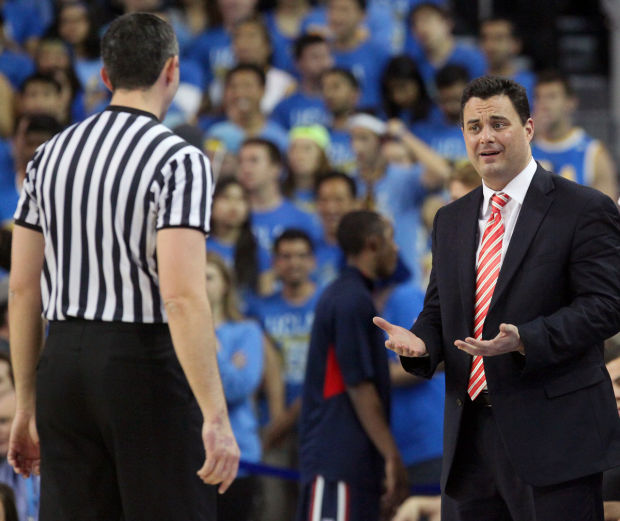 Arizona Wildcats at UCLA college basketball